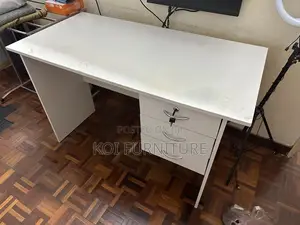 Office Desk; 1 Meter Home Office Desk for Writing and Deskstops