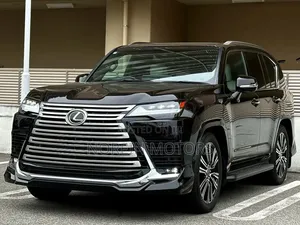 Lexus LX 600 2024 Matt Black