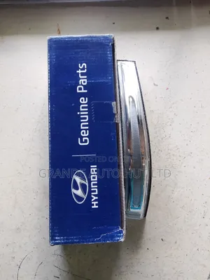 Side Mirror Blinker Left Hand Hyundai Santa Fe 2015 (Genuine)