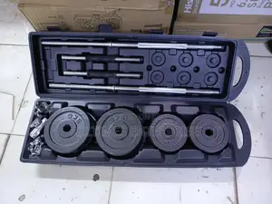 50kg Chrome Dumbbell Set
