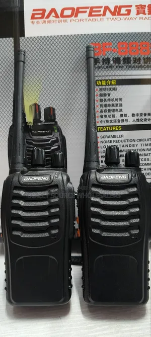 Baofeng Bf-888s Two Way Radio – Best for Security Teams