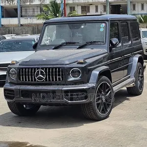 Mercedes-Benz G-Class 2018 Black