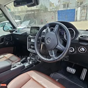 Mercedes-Benz G-Class 2018 Black