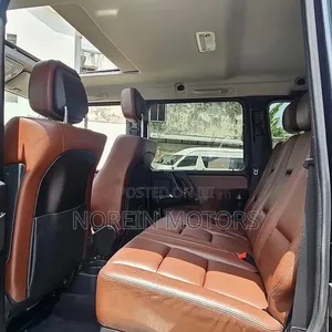 Mercedes-Benz G-Class 2018 Black