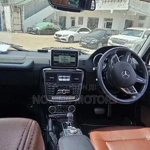 Mercedes-Benz G-Class 2018 Black