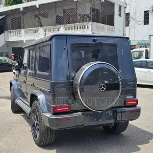 Mercedes-Benz G-Class 2018 Black