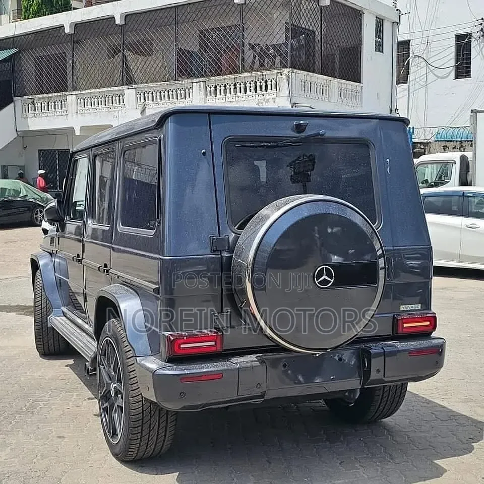 Mercedes-Benz G-Class 2018 Black