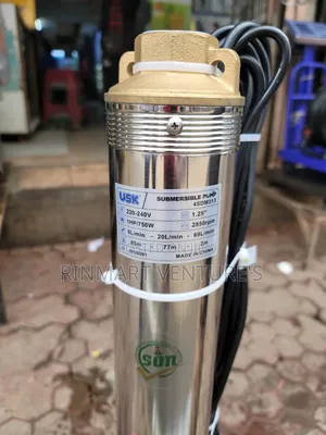 Submersible Water Pump / Pump 1hp