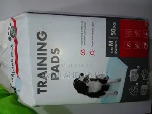 Leak-Proof Dog and Puppy Potty Training Pee Pads