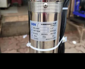 Usk Pump / Submersible Pump 1hp