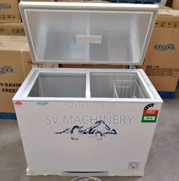 Heavy Duty 200l Dc/Solar Freezer