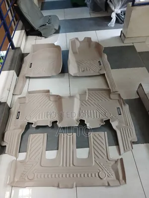 Toyota Landcruiser Prado Beige Floor Mats