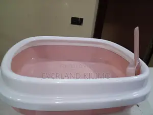 Open Cat Litter Box