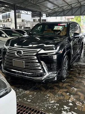 Lexus LX 600 2023 Black