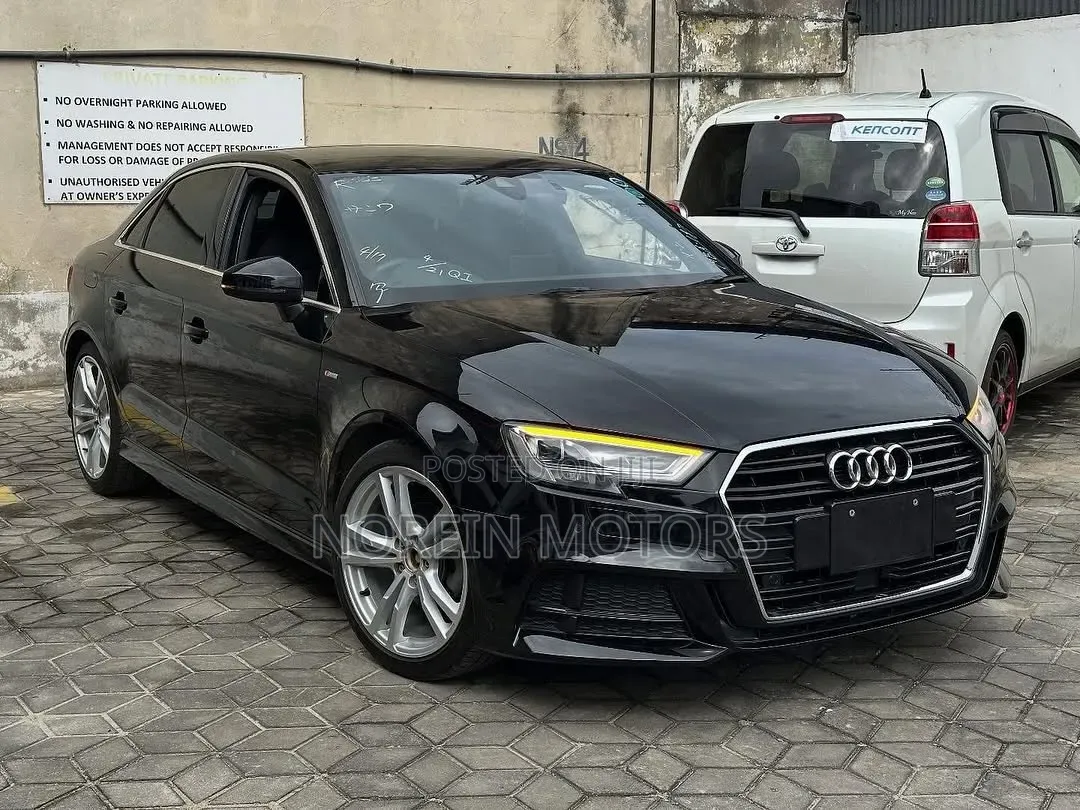 Audi A3 2019 Matt Black