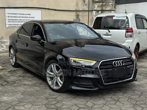 Audi A3 2019 Matt Black