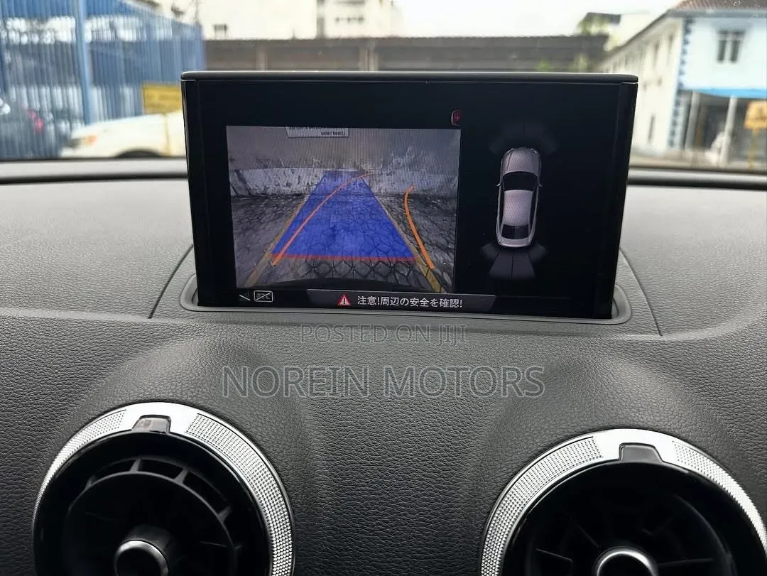 Audi A3 2019 Matt Black