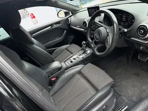 Audi A3 2019 Matt Black