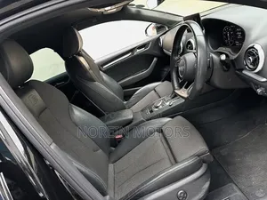 Audi A3 2019 Matt Black