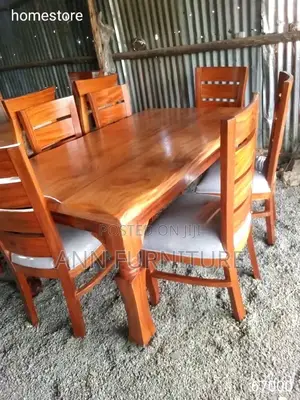 Dinning Table 6seater Mahogany