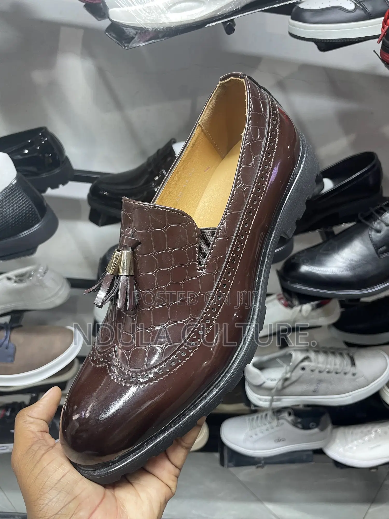 Empire Patent Leather Formal