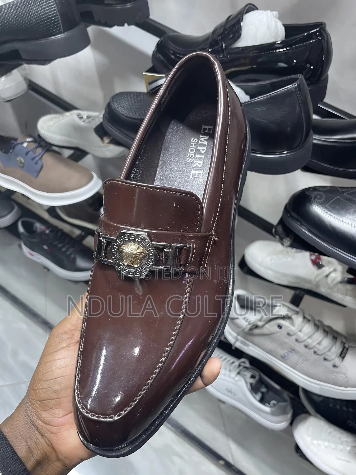 Empire Patent Leather Formal