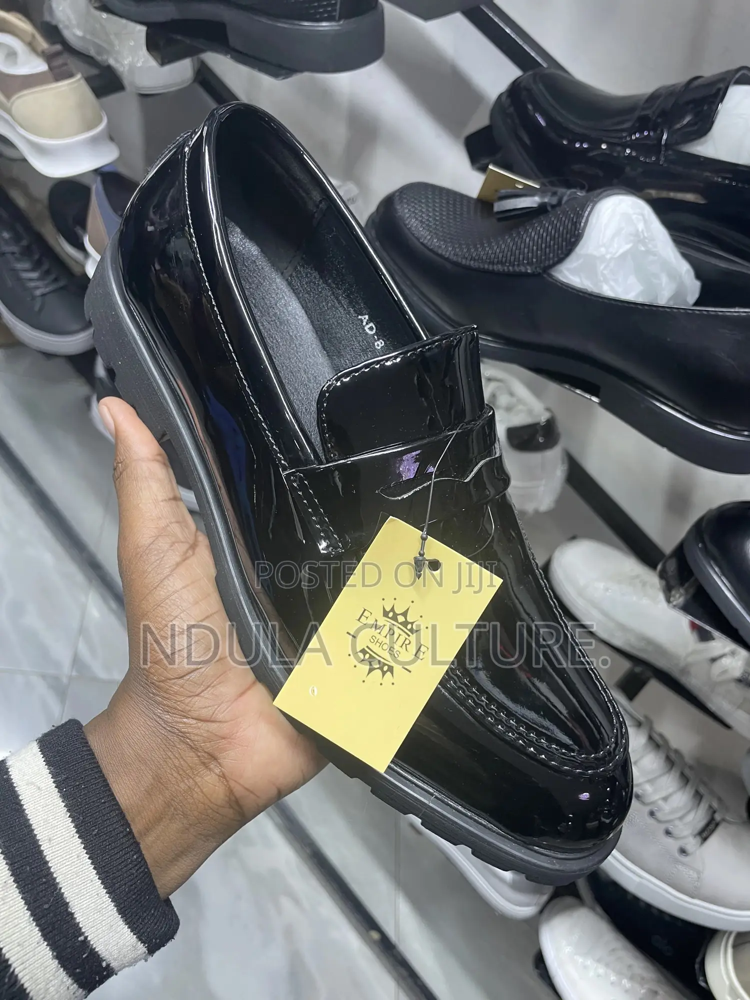 Empire Patent Leather Formal