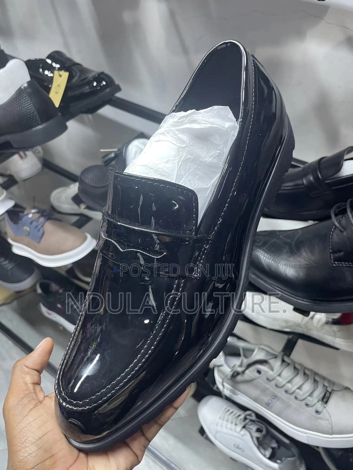 Empire Patent Leather Formal