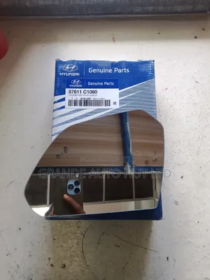 Side Mirror Lens Hyundai Sonata 2015 Left Hand (Genuine Brand)