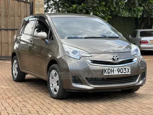 Toyota Ractis 1.5 FWD 2016 Gray