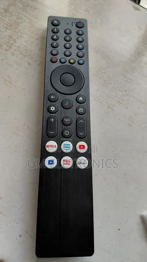 Tcl Smart Tvs Replacement Remote With Voice( Latest Model)