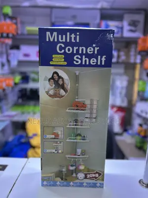 Multi Corner Shelf Bathroom