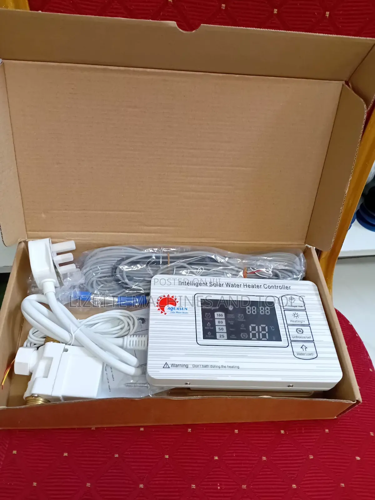 Non Pressurized Solar Water Heater Controller