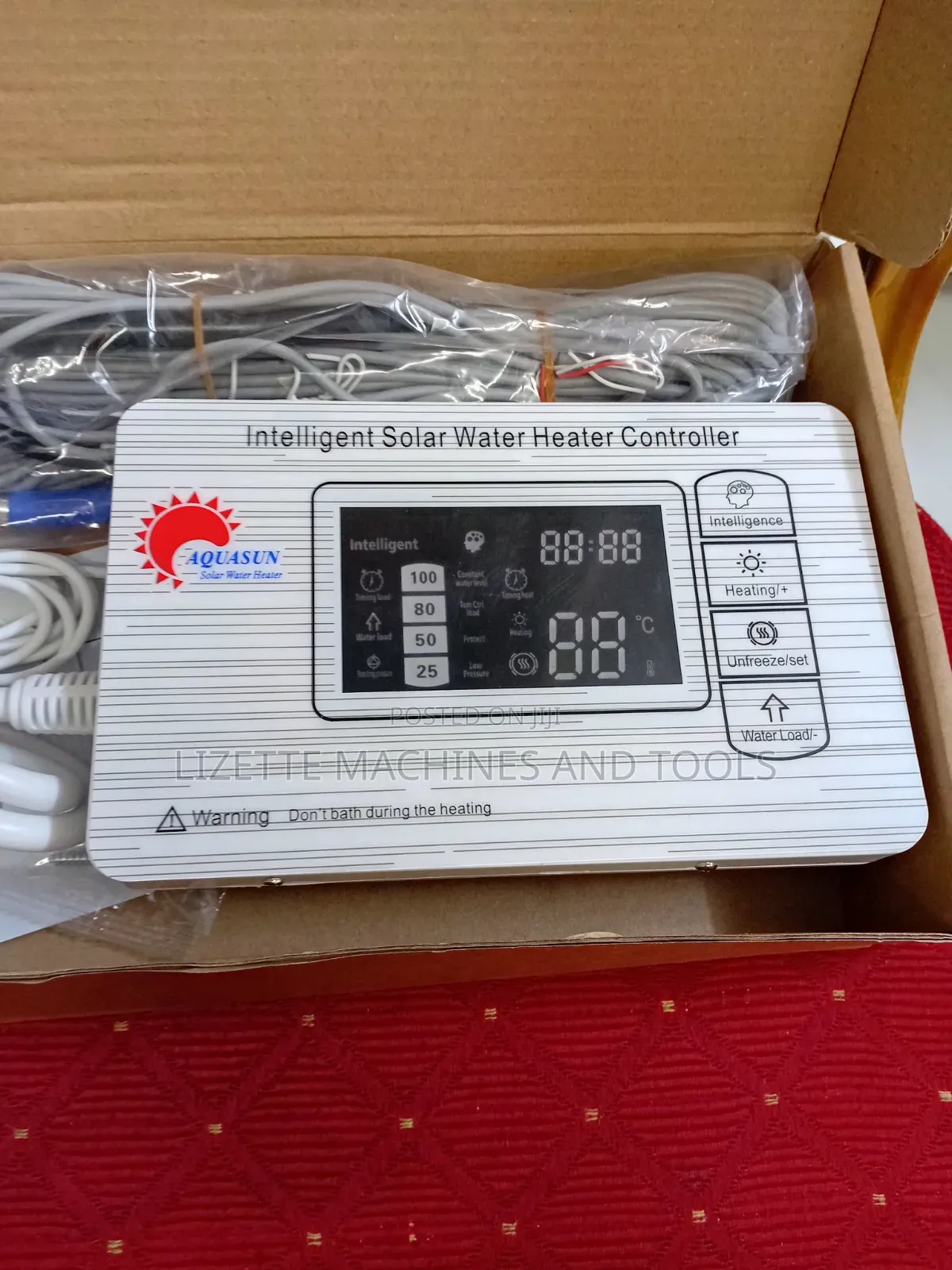 Non Pressurized Solar Water Heater Controller