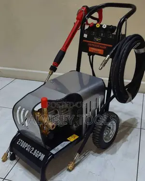 Hisaki Japan Electric Pressure Washer 3hp Motor Single Phase 2700psi