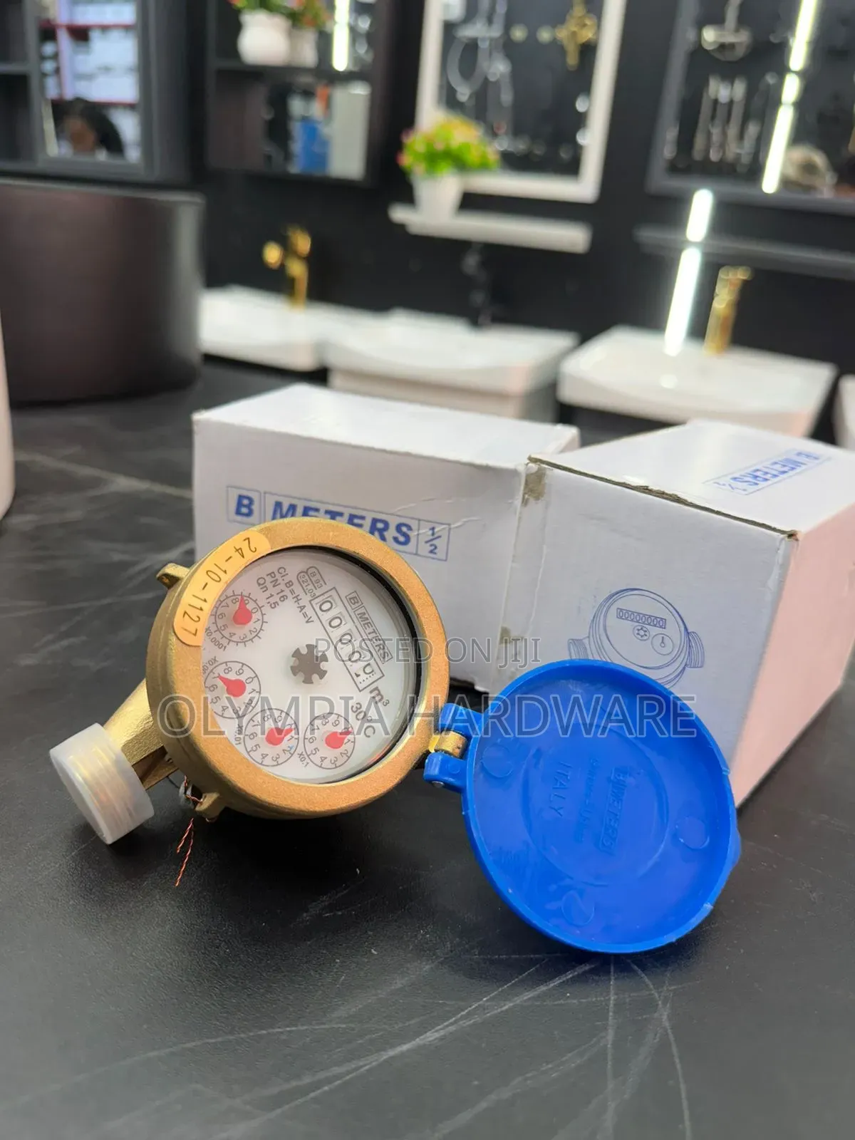 B Meter 1/2