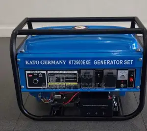 Kato Germany Petrol Generators -Kt2500exe 2.8kva Key Star