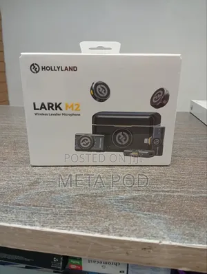 Hollyland Lark M2 Wireless Lavalier Microphone