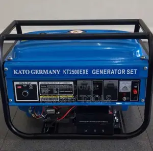 Kato Germany Petrol Generators Kt3500exe 3.8kva *Key Start