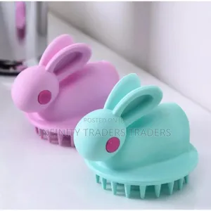 Rabbit Shape Bathing Brush