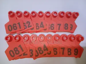 Plastic Livestock Animal Ear Tag for Goats Sheep