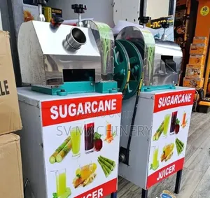 Heavy Duty Sugarcane Juicer Extractor