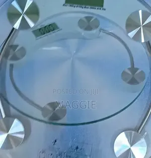 Personal Scale Available And At Affordable Price