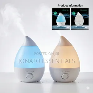 2.6l Ultrasonic Cool Mist Humidifier Diffuser