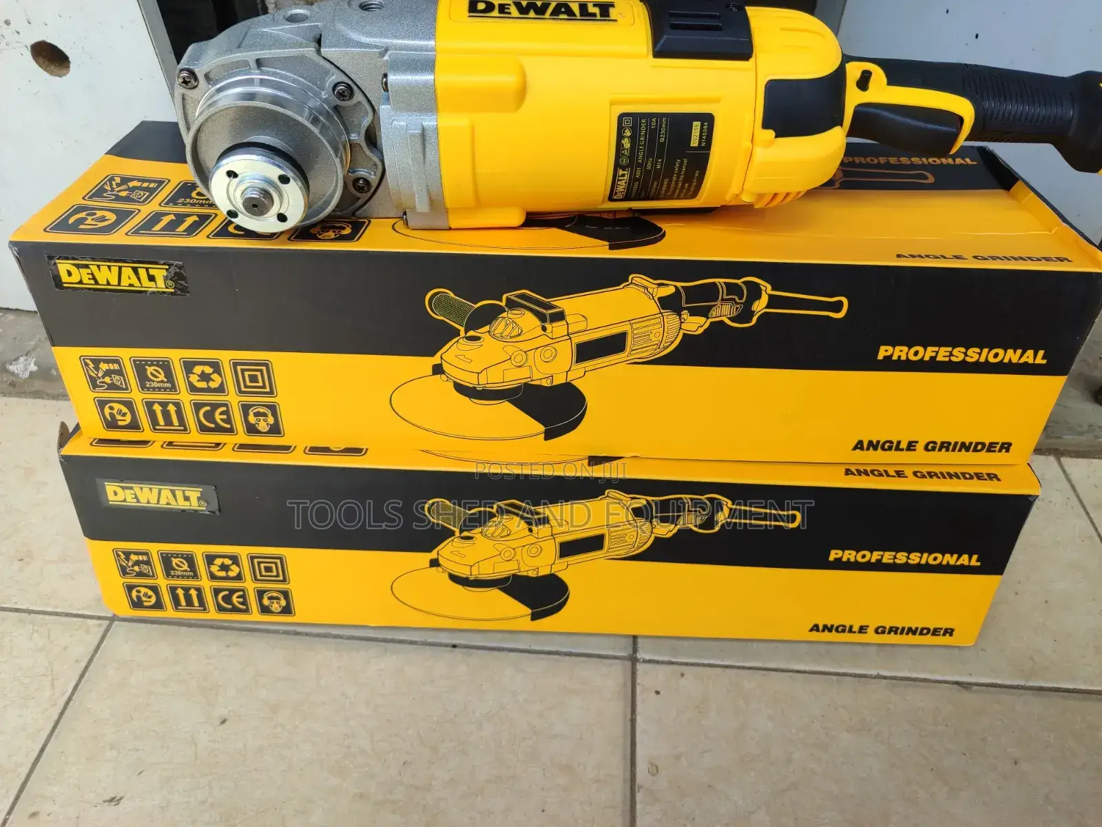Genuine Angle Grinder