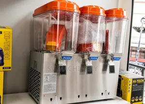 Heavy Duty 3 Slot Juice Dispenser