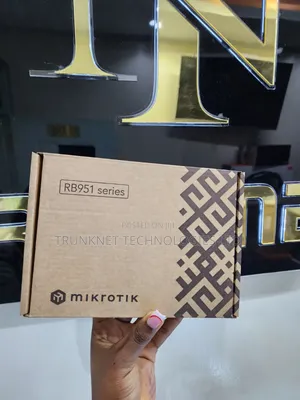 Mikro Tik Rb951 Series Router - Atheros Cpu,128mb Ram, 5-Port Ethernet