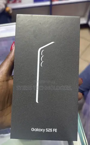 New Samsung Galaxy S25 FE 256 GB Black