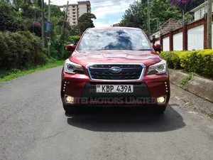 Subaru Forester 2016 Red