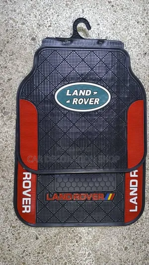 5pc Land Rover Car Mats Protects Interior From Dirt's Moisture